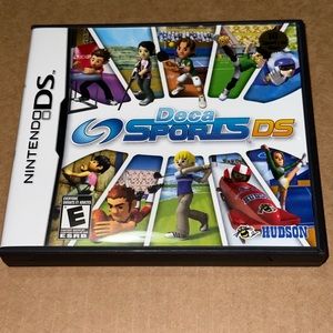 Deca Sports DS game for the nintendo ds